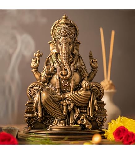 ガネーシャ Buy BELIRAM Elegance Lakshmi Ganesha Online at Low Prices in