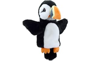 The Puppet Company PC008039 Alfombras Puffin Marioneta de Mano