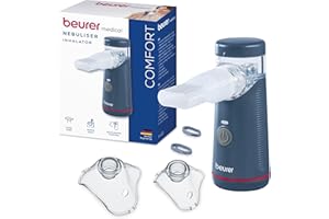 ‎BEURER Beurer IH 49 Inhalator, tragbares Inhalationsgerät für Kinder und Erwachsene, bei Erkältung