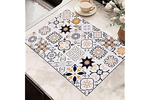 KINBERRY Dish Drying Mat, Bottom Dish Drying Drainer Mat Anti Slip Coffee Machine Mat, 40x60cm Microfibre Drying Mat for Kitchen Counter Worktops Bar