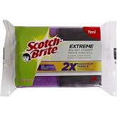 Scotch-Brite 1789760 Extreme Bulaşık S&uuml;ngeri 2'li Tırnak Koruyuculu