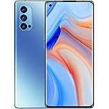 OPPO Reno4 Pro 5G - Fotocamera Sim Free Android 10 Dual SIM da 12 GB + 256 GB Snapdragon 765G da 6,6" 4000 mAh 48 MP, colore: