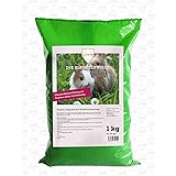 Linsor Kleintierwiese 1kg | Meerschweinchen Futter Kräuter Samen Heu Kaninchen Kräuter Saat Samen Kräuter Wildkräuter Samen H