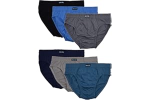 MioRalini 6 oder 12 Preiswerte Herren Sportslip mit & ohne Eingriff in weicher bequemer Baumwolle in klassischen & mehr Farben Schlüpfer Mann Jungen Größen: S M L XL 2XL 3XL 4XL