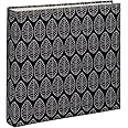 Hama La Fleur Jumbo Photo/Memo Album with 100 White Pages, Black, 30 x 30 cm