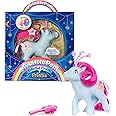 My Little Pony | Polaris | Celestial Ponies | Retro Horse Gifts for Girls and Boys, Collectable Vintage Horse Toys for Kids, Unicorn Toys for Boys and Girls Ages 3+ | Basic Fun 35342