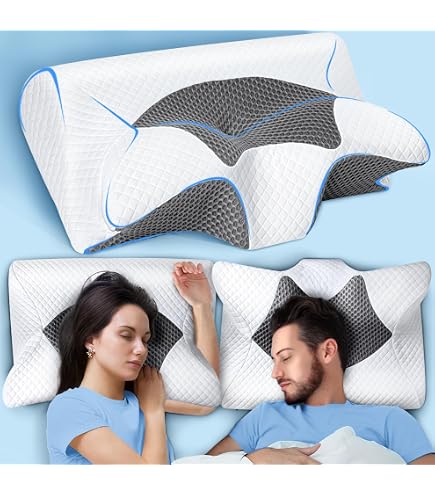 TYNOR Anatomic Pillow (Cervical,Side Sleeping,Shoulder Numbness