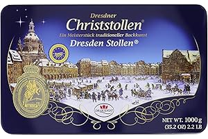 DR. QUNDET Dr. Quendt Echt Dresdner Christstollen Dose