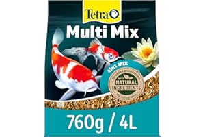 Tetra Multi Mix Pond Fish Food Variety 760g - biologically balanced for mixed fish stock