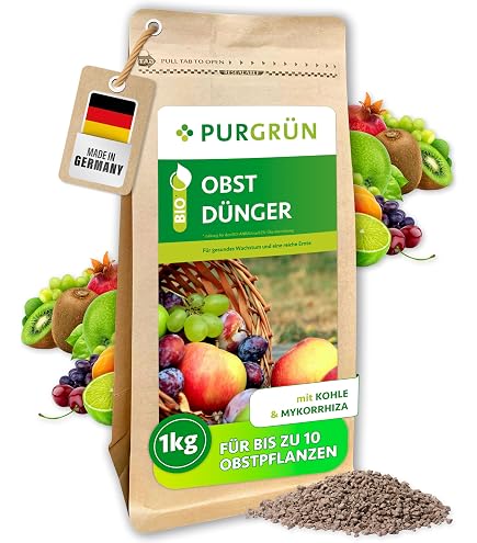 Bio Dnger fr Obstbume 2 kg - 100 % organisch : Amazon.de: Garten