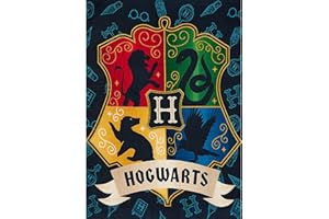 NAIMOER Badge Diamond Painting Bambini, Magia Diamond Painting Kit Completo Adulti, 5D Pittura Diamante Harry Arte Kit, DIY Diamant Painting Craft Arts per Deco 30x40cm