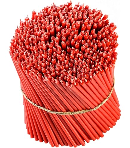 NKlaus 400g (ca. 100 stuks) altaarkaarsen rituele kaarsen L: 16cm. Altaarkaarsen rood nr.100 36253 NKlaus 400g (ca. 100 stuks) altaarkaarsen rituele kaarsen L: 16cm. Altaarkaarsen rood nr.100 36253