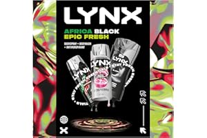 Lynx Gift Set All Stars Trio with a body spray, a body wash, and an anti-perspirant perfect for any occasion 3 piece