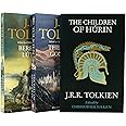 J. R. R. Tolkien: The First Age of Middle-earth 3 Books Collection Set (The Children of Hurin, Beren and Luthien & The Fall of Gondolin)