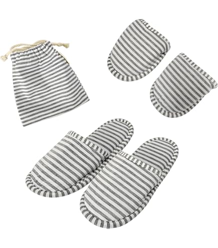 Wegwerp-pantoffels antislip hotelpantoffels draagbare Universele Maat Spa- pantoffels Geschikt Voor Badkamer, Gasten, Reizen, Thuis, Bruiloft en Hotel (Wit, Non-geweven weefsel - 50 Paaren