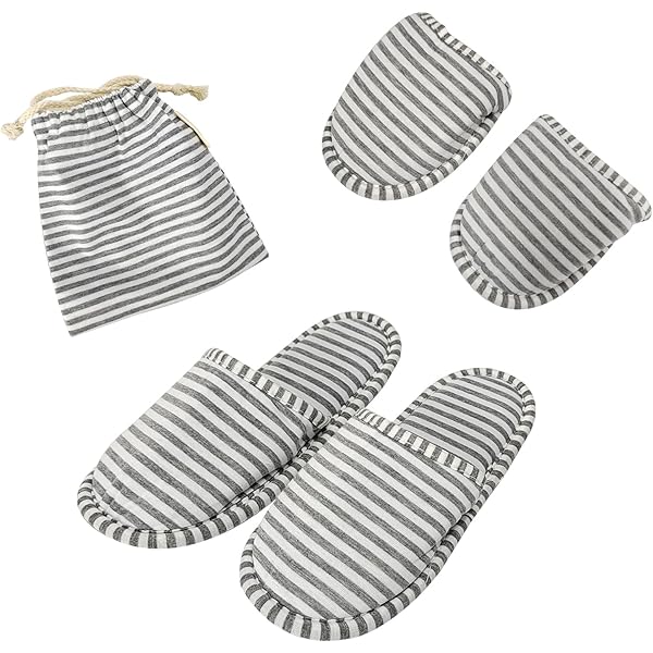 Pantofole Hotel Portatili In Velluto - Suola Spessa 7mm Antiscivolo - Riutilizzabili Per Casa, Viaggi E Spa - Foto 11