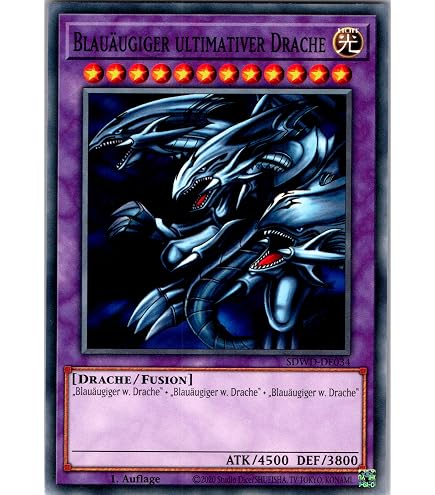 Blauäugiger w. Drache - SDWD-DE002 - Common - 1. Auflage - Deutsch