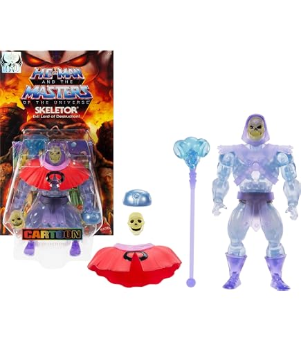 SUPER7 Masters Of The Universe ReAction Figure Wave 5 – Grizzlor, 10 Cm, Action Figure Da Collezione