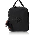 Kipling Lyla Tote Bag for Women Insulated Reusable Lunch Bag, Black (True Black), Small