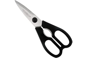 Tenartis Forbici da Cucina Smontabili Leggere in Acciaio Inox con Custodia in PVC 560 Made in Italy