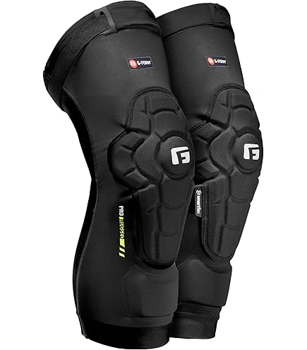 Cycling Knee Pads NEW G-Form PRO-X4 Knee Pads - Black BMX MTB DH