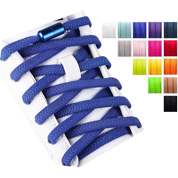 Lacci Elastici Per Scarpe | 100 Cm Per Adulti E Bambini | Comodi E Stretch - Foto 9