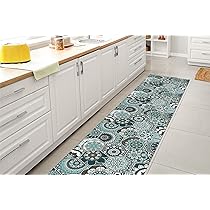 Tappeto Cucina Antiscivolo GL Home - 50x200cm, Grigio, Lavabile, Made In Italy - Foto 8