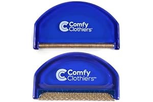 COMFY CLOTHIERS Confezione multipla pettini per maglione e cashmere, rimuove pelucchi e peli di animali dai tessuti