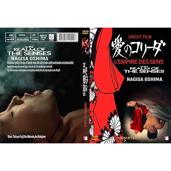 In The Realm of The Senses - Double Play (Blu-ray + DVD