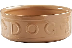 Mason Cash Bol para Perro con Letras de bastón, 20 cm