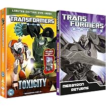 Transformers Prime Season 3 Beast Hunters - Race for Salvation