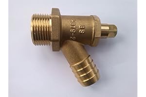 GASERVE LONDON LTD DRAIN OFF COCK VALVE 1/2" TYPE A