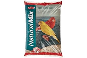 Padovan Naturalmix Canarini - Alimento Completo per canarini - 5 kg