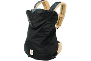 Ergobaby Cocon Imperméable Noir