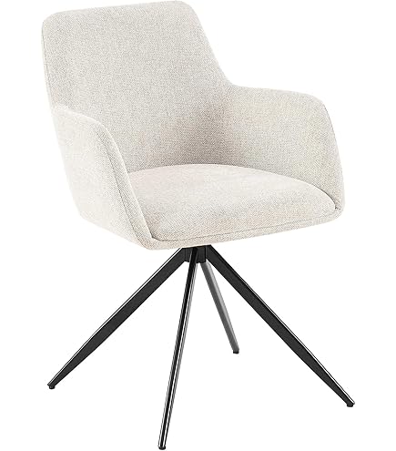 Esszimmerstuhl Pejo-Flex - Echtleder Mit Wippfunktion & 360° Drehung