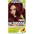 Garnier Nutrisse Nourishing Color Creme 56 Medium Reddish Brown for Unisex - 1 Application