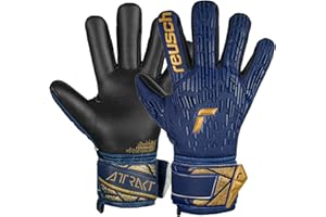 Reusch Unisex młodzieżowe rękawice bramkarskie Freegel Silver Junior