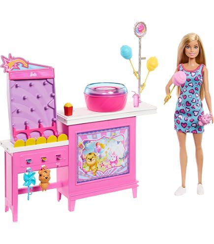 Barbie Loves The Ocean Doll & Beach Playset - Made From Recycled Plastic, Eco-Friendly Toy With Lounge Chair, Umbrella & 10 Beach Accessories | Gift For Kids 3-7 Years - View #14