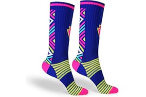 IN S(H)OCK BARCELONA Sport-Socken für Männer und Frauen - Ideale Socken für Laufen, Basketball, Radfahren und Padel - Inshock Barcelona