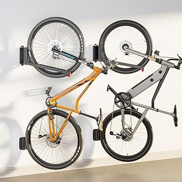 Craftsboys Fahrrad-Wandhalterung - Platzsparende Aufbewahrung Für Garage & Wohnung