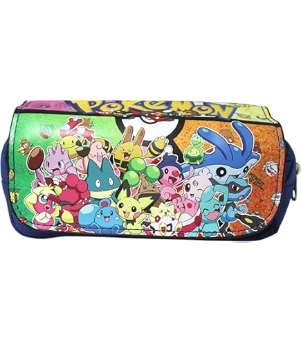 Set Cancelleria Pokémon - Astuccio, Matite, Gomma E Temperino, 5 Pezzi Per Scuola - Foto 3