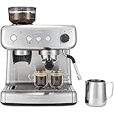 Breville Barista Max Espresso Machine | Latte & Cappuccino Coffee Maker with Integrated Bean Grinder & Steam Wand | 2.8 L Wat