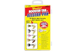 Yakima Bait Rooster Tail Spinner Box Kit.