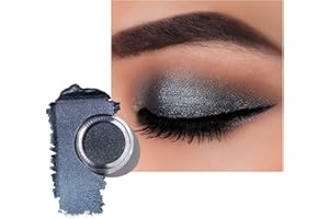 ‎OULAC Oulac Szare cienie do powiek, o wysokiej pigmentacji, kremowe cienie do powiek, smoky eye, wodoodporny i trwały, makijaż oczu bez zmarszczek, wegański, 06 g (06)