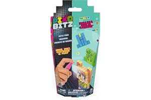 Pixobitz, Nachfüllpaket mit 270 Durch Wasser klebenden Perlen, Dekos und Zubehörteilen, Kinderspielzeug zum Basteln, 6064884