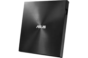 ‎ASUS Asus ZenDrive U9M externer DVD-Brenner (für Apple MacBook & Windows PCs/Notebooks, inkl. USB-C Kabel, Brennsoftware & Nero Backup App, M-Disc Support, USB 2.0) gold