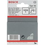 Bosch Accessories 1609200326 - Grapa tipo 53: 11,4x0,74x6mm: 1.000 uds