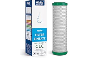 Alvito ABF Primus CLC Filtro de agua, Carbón activado, Verde, Adecuado para sistemas de filtración de carbonita