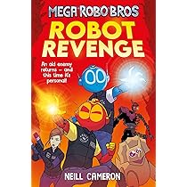 Mega Robo Bros 2: Double Threat: Double Threat (a Phoenix Comic