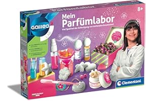 Clementoni Galileo Lab – Mein Parfümlabor, wohlriechende Düfte und Parfüms, spannender Experimentierkasten für Zuhause, Spielzeug für Kinder ab 8 Jahren von Clementoni 59070